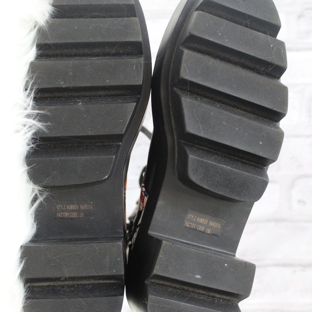 Brand New Cartoon Combat Platform Boot - Picture 5 of 8